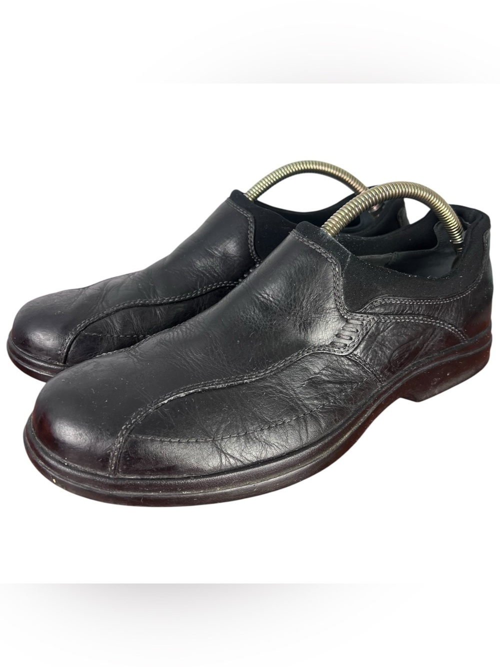 Red Wing 4989 Black  Leather Slip On Casuel Comfort Mens Size 11 B Shoes